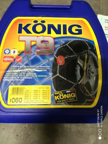Catene neve konig t9 - da,