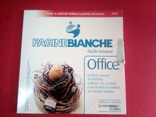 CD ROM  - PAGINE BIANCHE 2007/2008 - OFFICE - BY SEAT/PAGINE GIALLE 