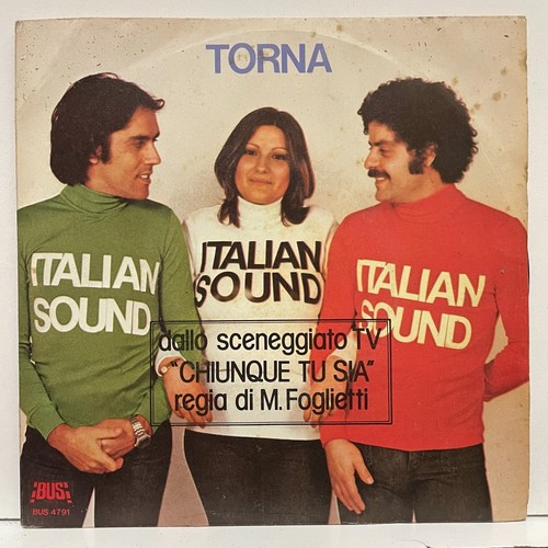 Italian sound torna vinyl - italian,