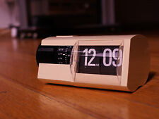 Solari Udine Cifra 2 Vintage Flip Clock Designer MoMA Hong Kong Europa 50Hz 220v