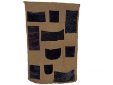 Porta oggetti da parete in stoffa e velluto