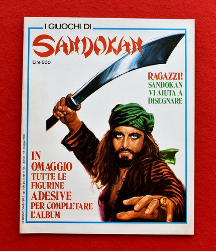 Giuochi sandokan album - i, di