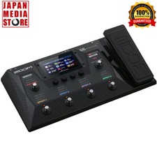 ZOOM G6 Processore Chitarra Multieffetto con Pedale Espressione LCD Touchscreen NUOVO