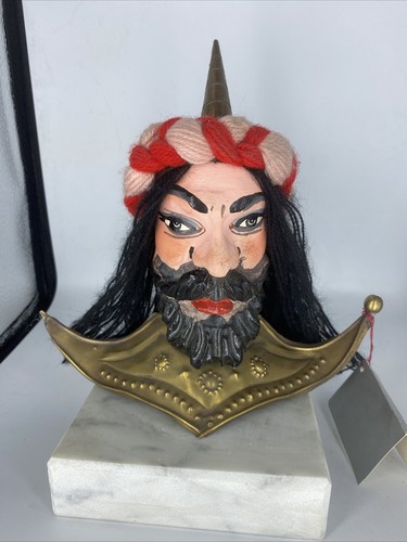 Testa pupi siciliani - pupi,