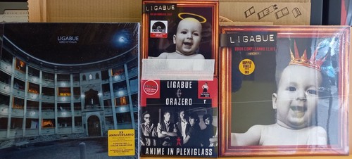 Ligabue set che comprende - ligabue,