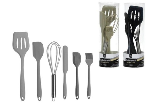 Set mestoli silicone - set,