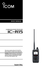 Icom IC-R15 Basic Manual: 56