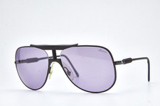 1980s vintage black sunglasses Kanye West sunglasses ALITALIA PROFESSIONAL 560