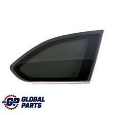 BMW F31 Touring Finestrino Posteriore Destro Nero AS3 Vetro Striscia Cromata