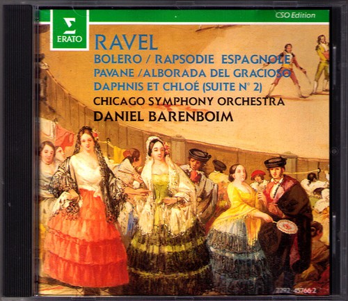 Daniel barenboim ravel bolero - ravel,