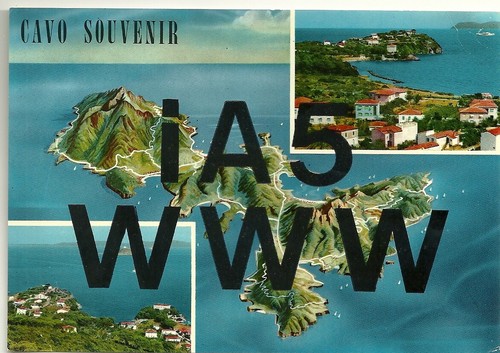 Splendida cartolina qsl - splendida,