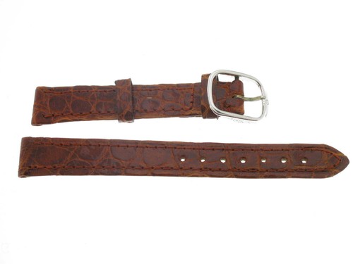 Gucci cinturino marrone 14mm
