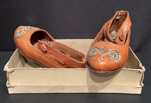 Antiche scarpe bimba da - scarpe,