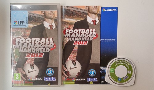 Football manager handheld