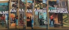 enciclopedia PIANETA AMERICA 1982/83 Ruggero Orlando CURCIO EDITORE libri USA