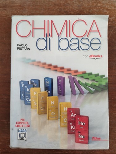 Chimica base paolo pistarà - chimica,