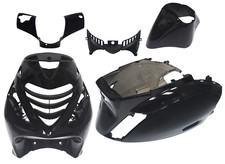 Kit Carene Nere 5 Pz Piaggio
