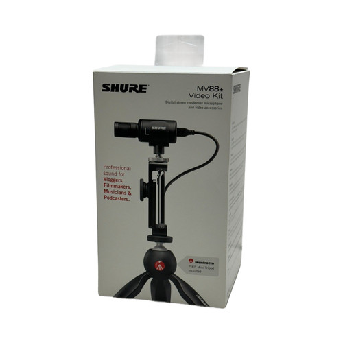 Shure mv88 kit video - shure, mv88+