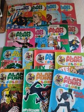 ALAN FORD COLORE ed. Corno 1979 serie completa 15 NUMERI