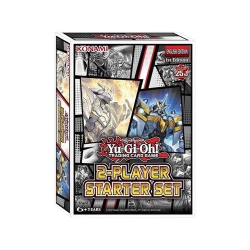 2 players starter - yu-gi-oh!,