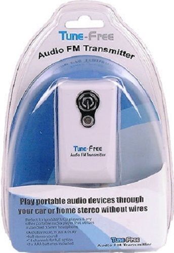 Tunefree trasmettitore per - fm,