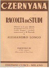 Czerny: Czernyana, Raccolta di