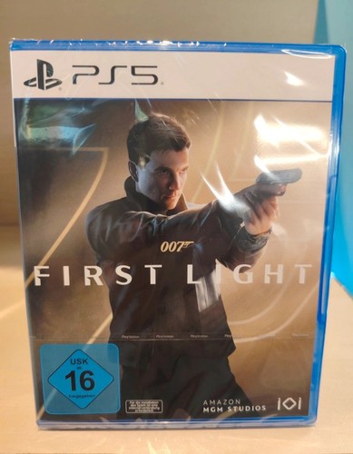 007 first light ps5 - first,
