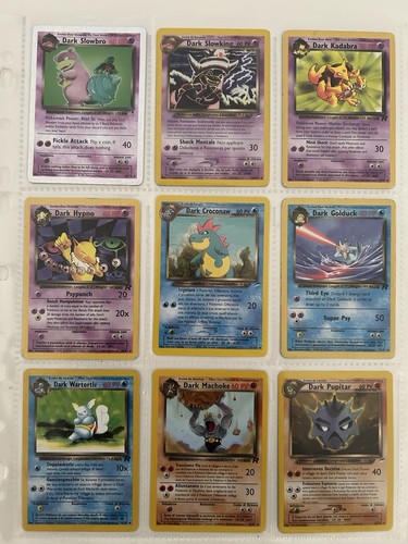 Carte pokemon serie team - carte, (serie