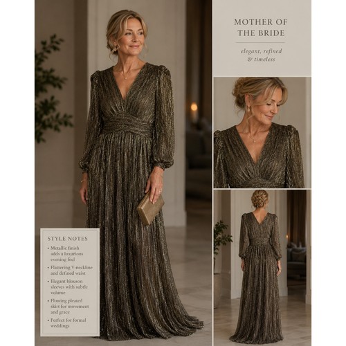 Abito formale alex marie - abito,
