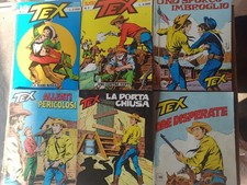 Fumetti Tex Willer compreso ristampa n°1 /2 e numerazioni sparse  
