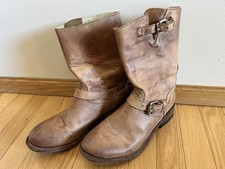 Women's Rustic Tan Leather ASH