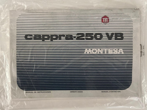Montesa cappra 250 manual - montesa,