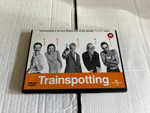 Trainspotting dvd new - trainspotting,