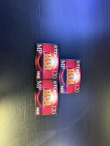 Nastro videocassetta tdk hi8 - nastro,