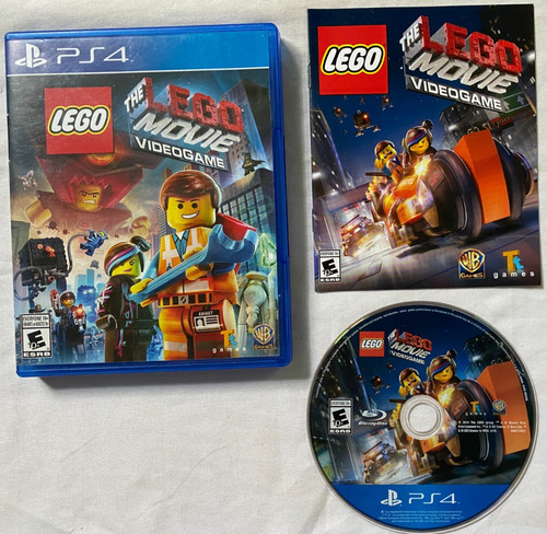 Lego the movie - movie, videogame