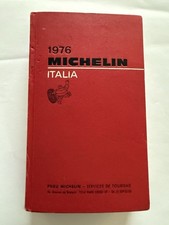 Guida rossa michelin italia - guida,