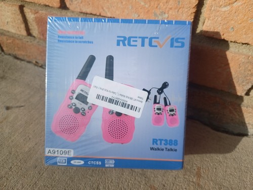 Pink retevis rt388 - pink, walkie