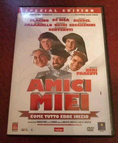 Dvd film commedia amici miei - amici,