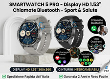 Smart Watch 5 Pro - HD Display