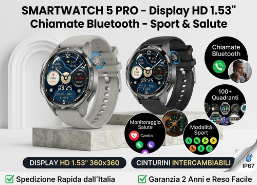 Orologio smart watch - ,