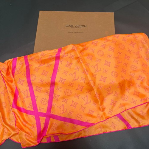 Sciarpa louis vuitton usata - louis,