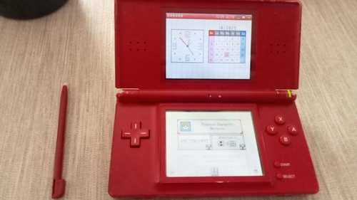 Nintendo lite rosso - ds,