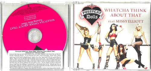 Pussycat dolls whatcha think - dolls,