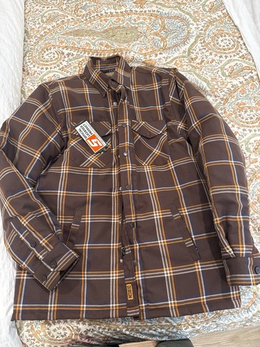 Giacca dixxon snap flanella - giacca,