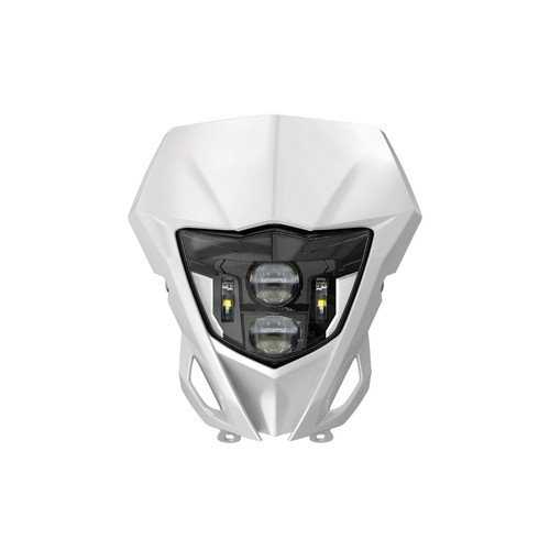 Faro proiettore paralume led