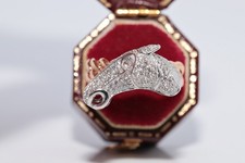 Anello design testa di cavallo