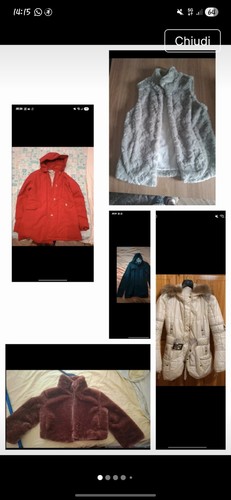 Stock abiti vestiti cappotti - stock,