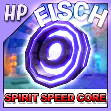 FISCH - 3x SPIRIT SPEED CORE