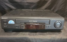 Sony video cassette recorder - video,