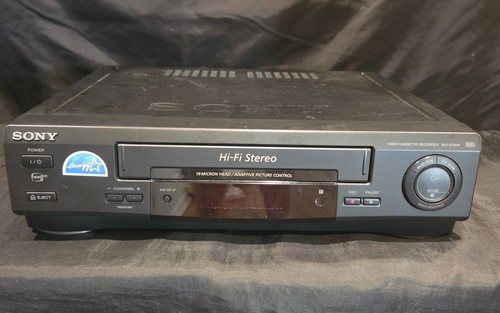 Sony video cassette recorder - sony,